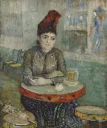 Agostina Segatori in Le tambourin, Vincent Van Gogh